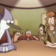 Illustration for article titled iRegular Show/i: “Gold Watch”